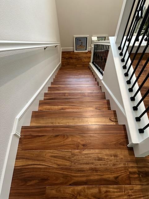 Custom Stair Install