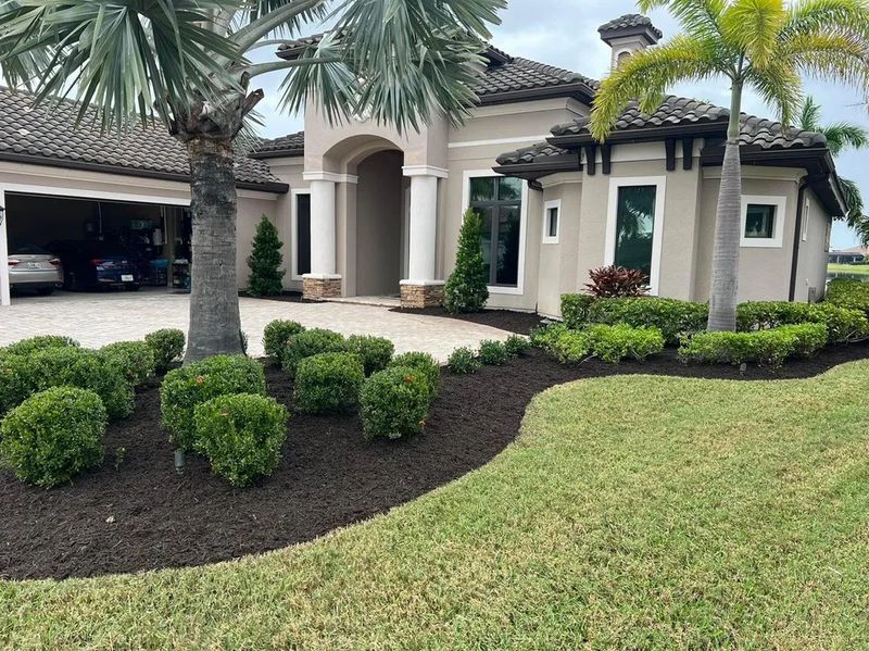 Flower bed installation