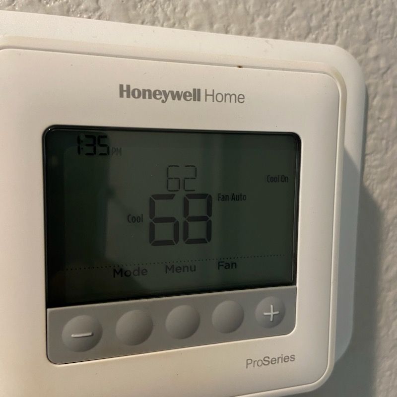 Thermostat Installation and Programming