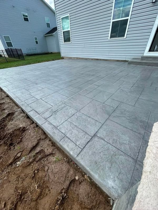 Stamped Concrete