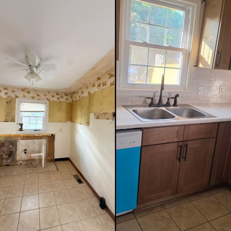Kitchen and Bathroom Renovations