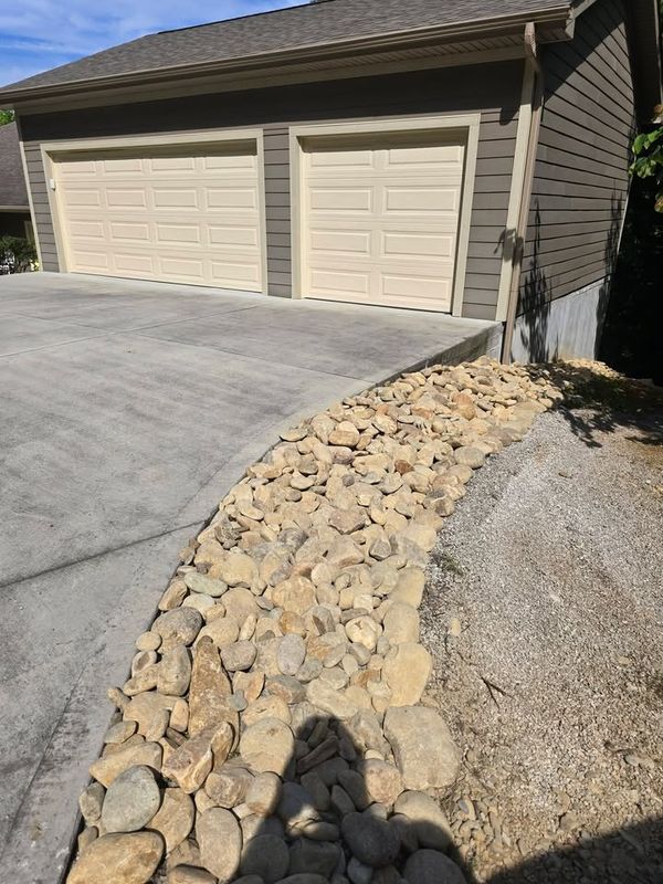 Rip rap/ erosion control