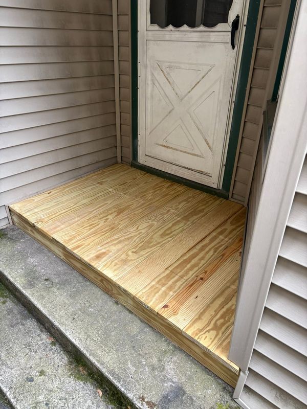 Deck and Patio Installation
