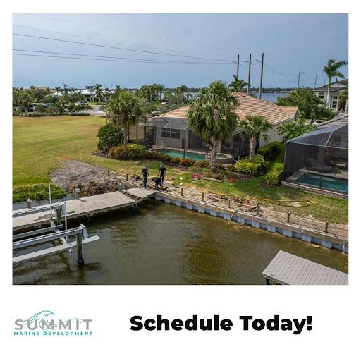 Seawall and Bulkhead Installation