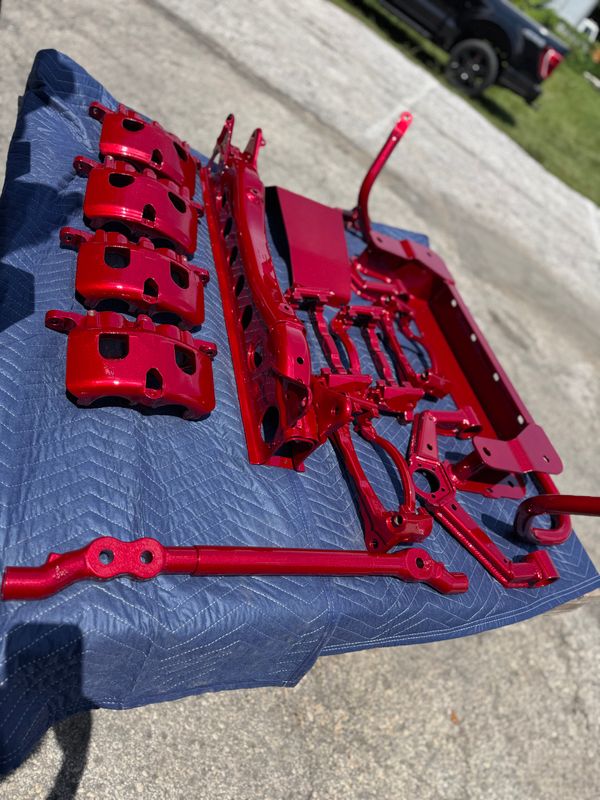 Custom Powder Coating