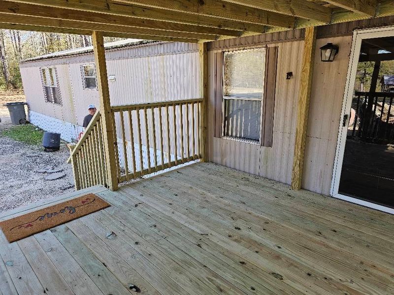 Deck & Patio Installation