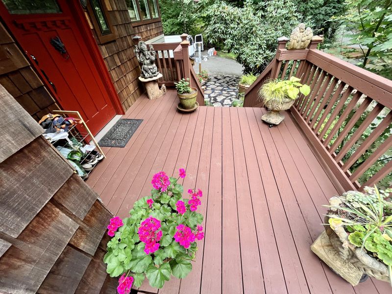 Deck Staining