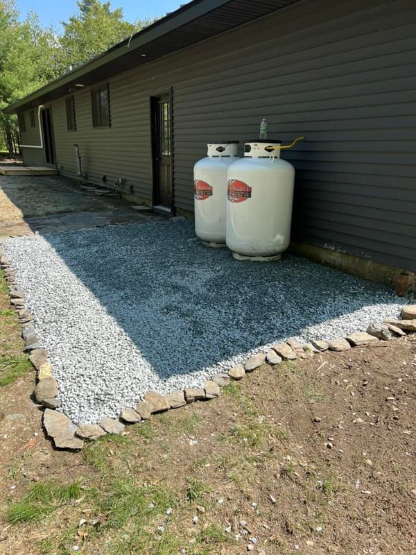 Mulch Installation