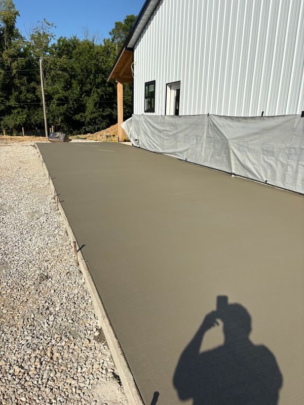 Concrete Installation & Repair