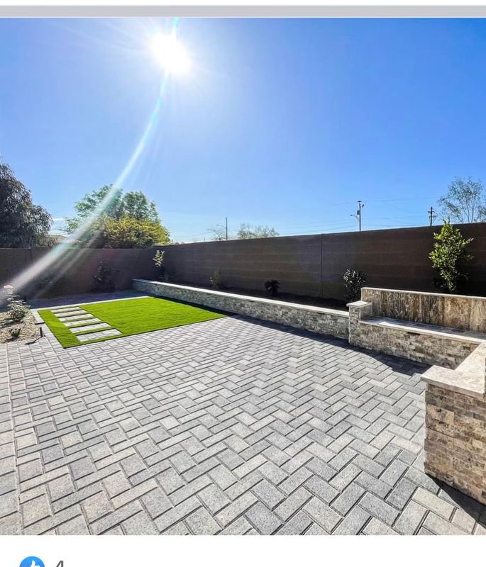 Paver/ Travertine Installers