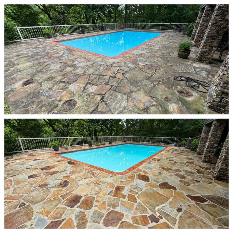 Hardscape Cleaning