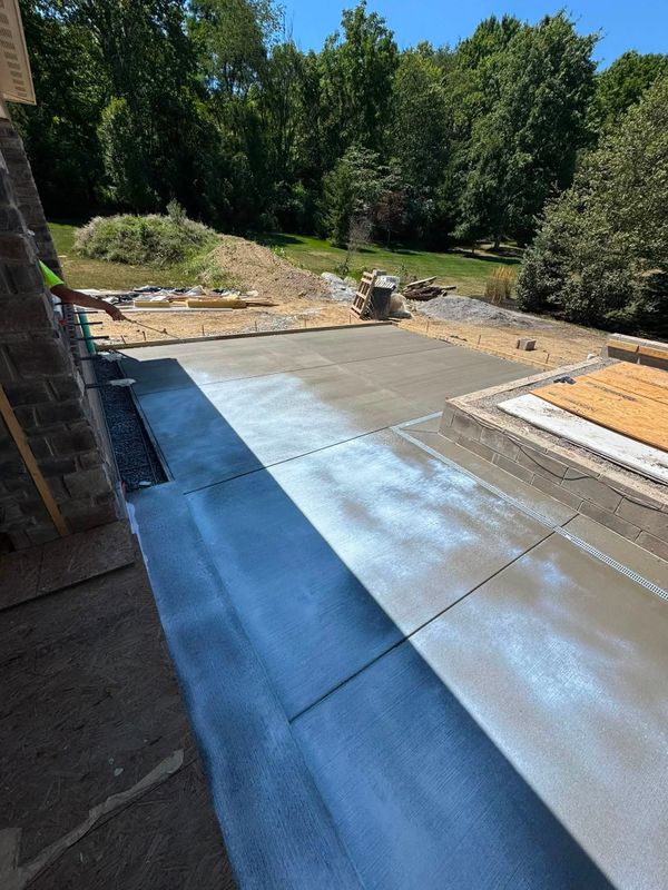 Concrete Slab Construction