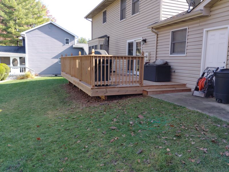 Deck & Patio Installation