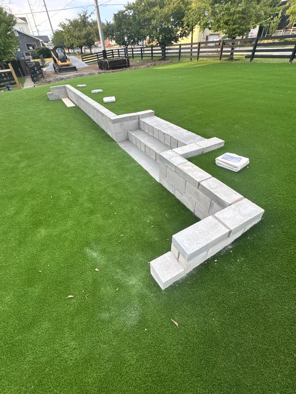 Retaining Wall Construction