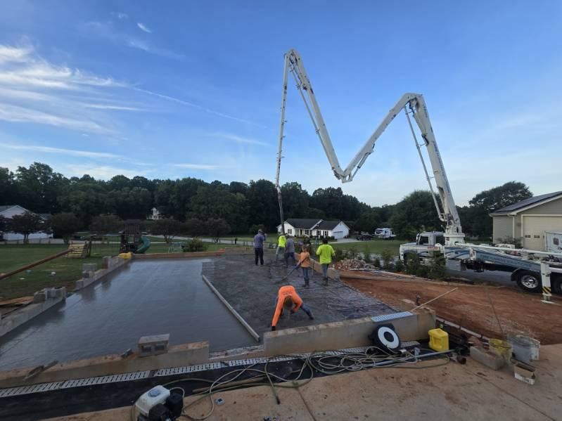 Concrete Slab Construction