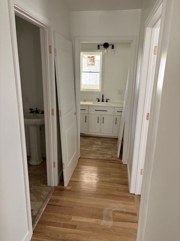 Bathroom Renovation