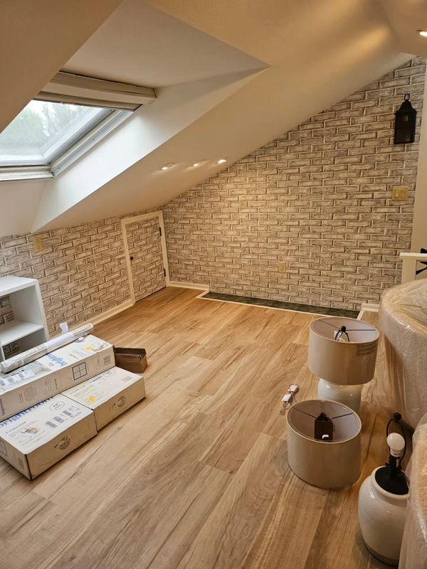 Wallpapering