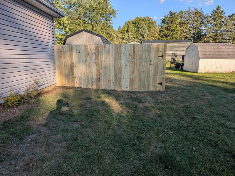 Fence Installation