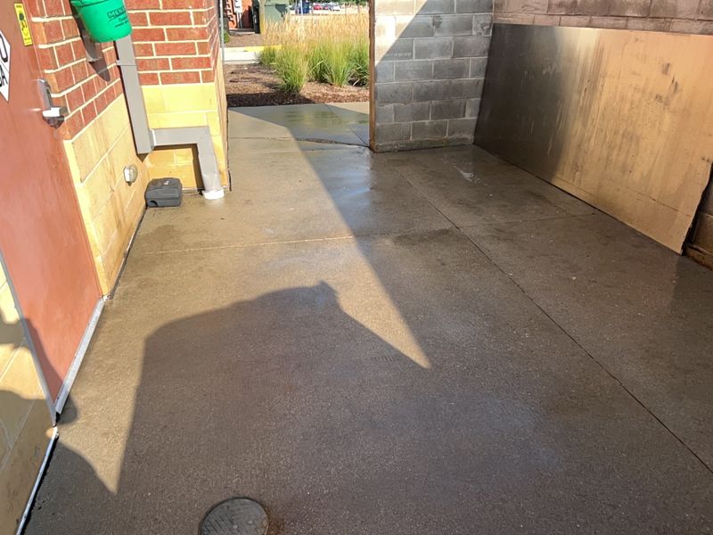 Concrete Cleaning