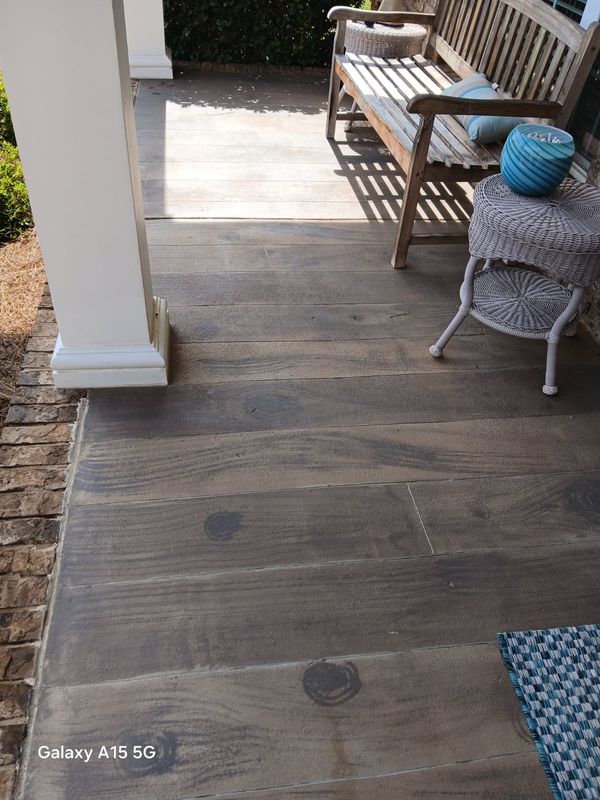 Decks and Patio Work