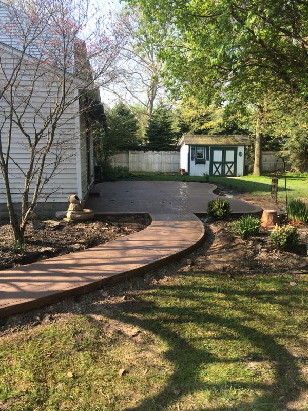 Sidewalk Installation