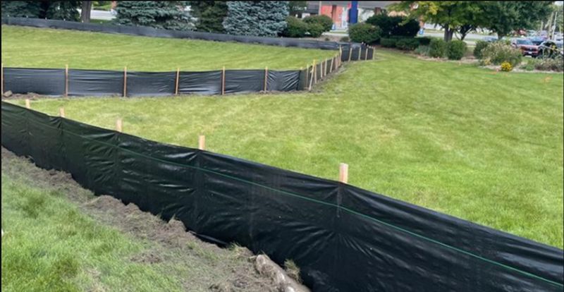 Silt Fencing