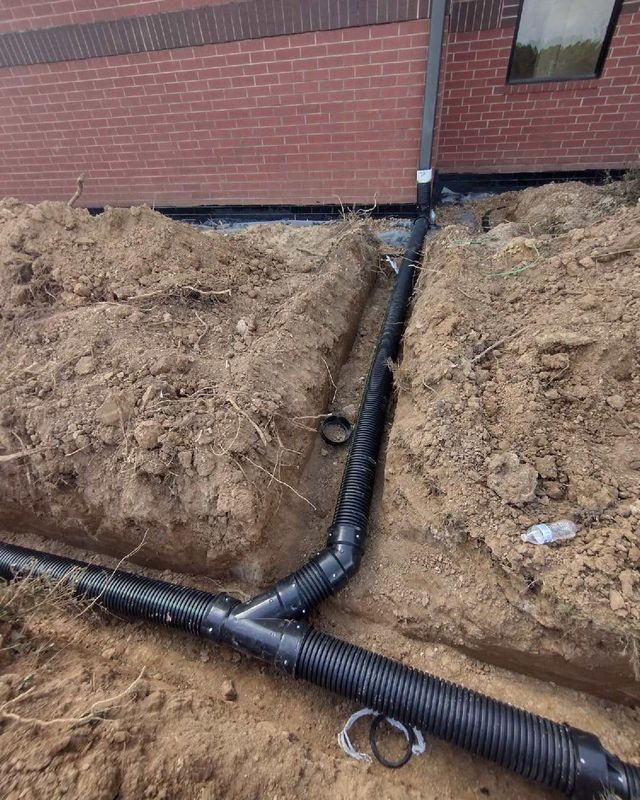 Drainage System Installation
