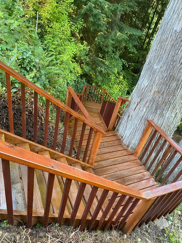 Deck Staining