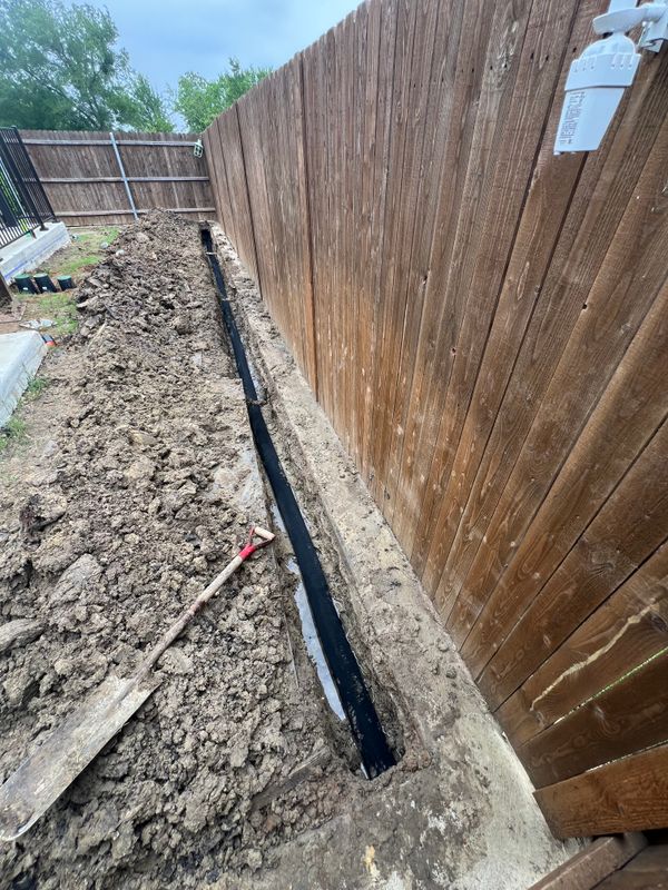Underground Drains/Utilities