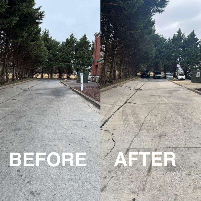 Pressure Washing 