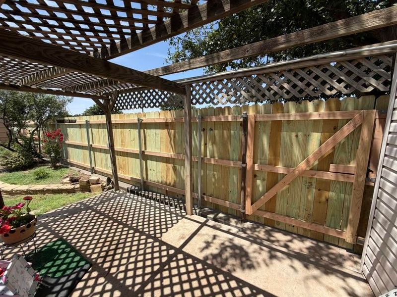 Pergolas