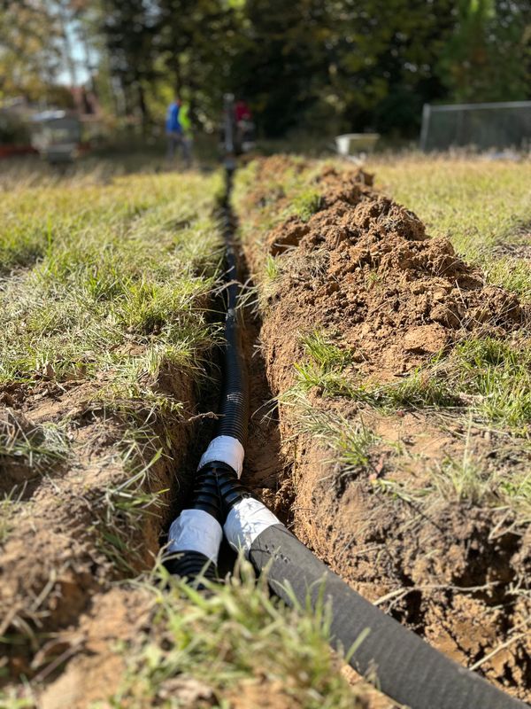 Drainage System Install & Repair