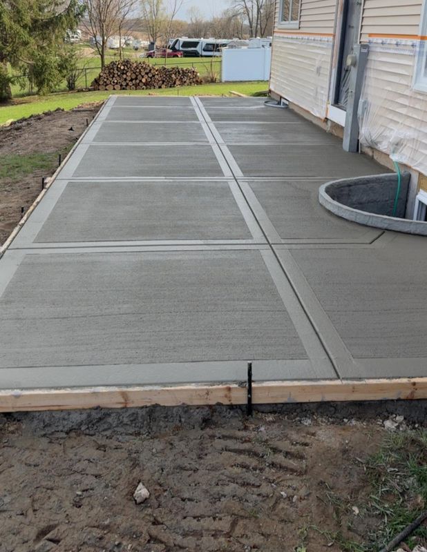 Standard Concrete Installation
