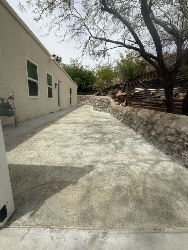 Concrete Driveway Installation