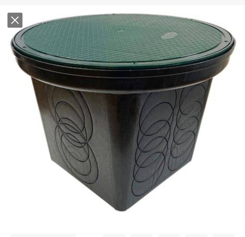 Sale of septic and drain field products.