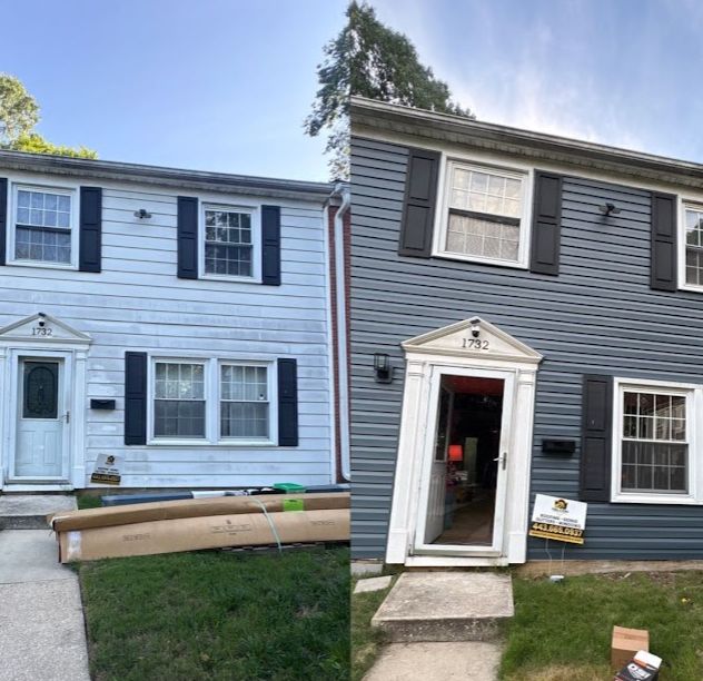 Siding Installation & Repair