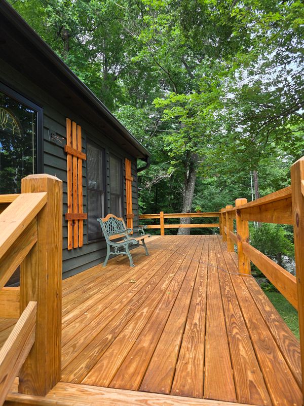 Deck Staining