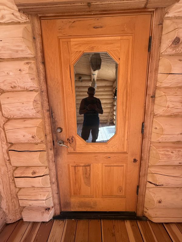 Log Home Restoration in Montana