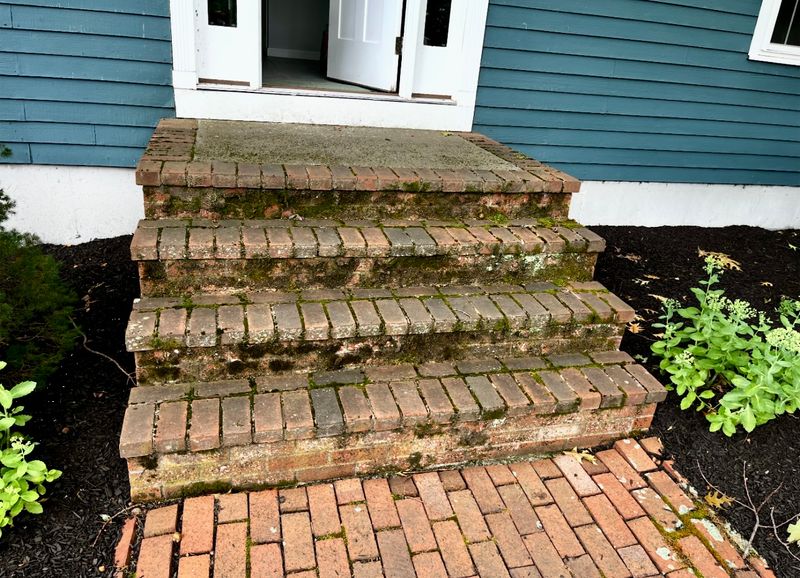 Exquisite Walkway Transformation: Craftsmanship and Affordability by Brouder & Sons Masonry