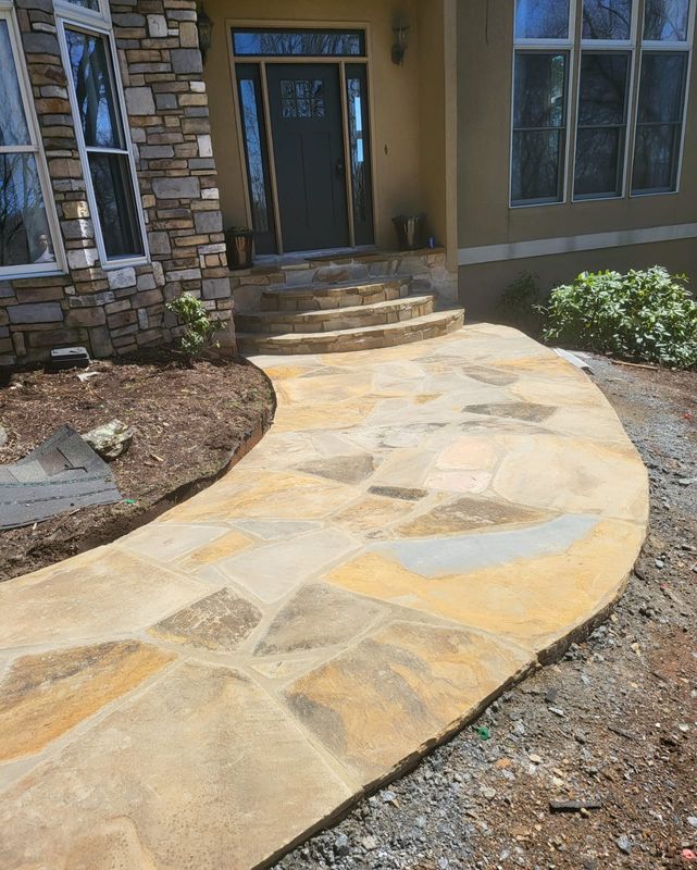 Stonework and Walkways