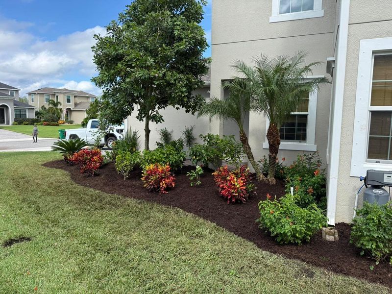 Flower Bed Installations