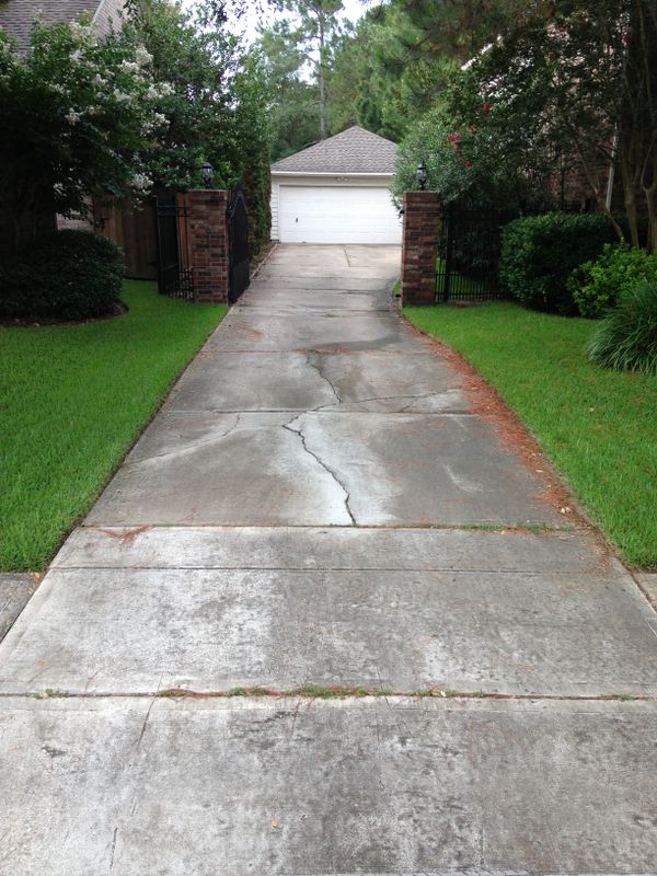 Driveways