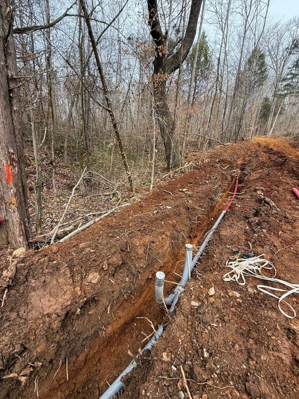 Utility Trenching & Installation