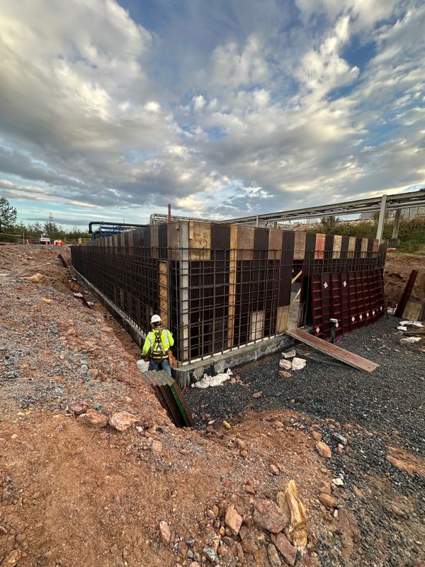Concrete Foundation