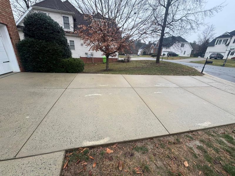 Driveway Pressure Washing