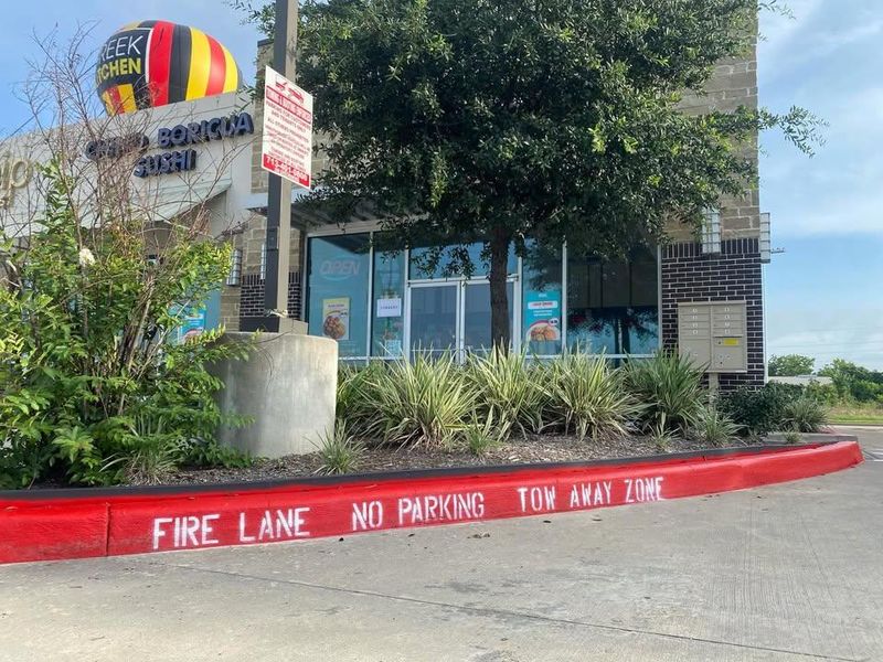 Striping & Line Marking