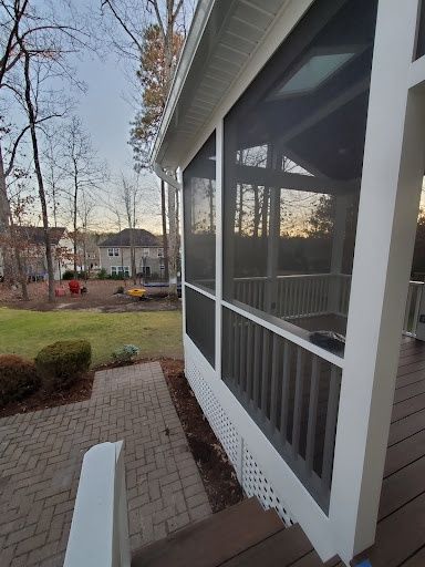 Porch Construction