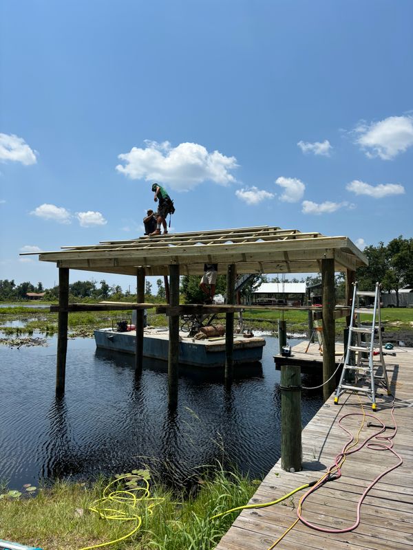 Boat lifts/ Boat houses