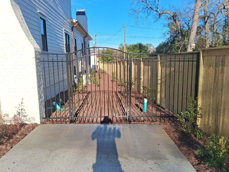 Fence Installation