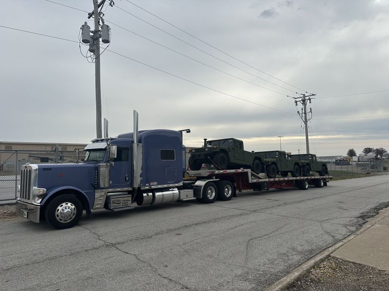 Equipment Hauling